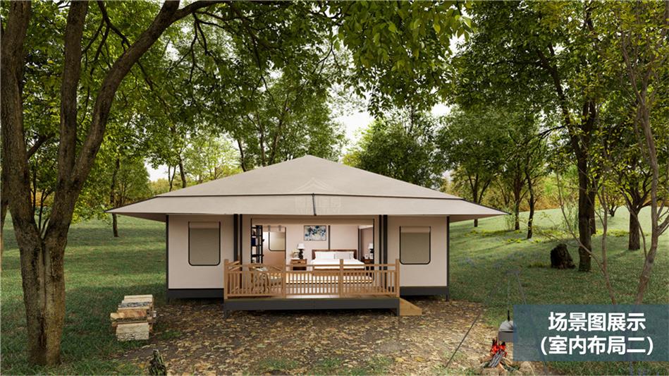 茄子河区户外酒店帐篷