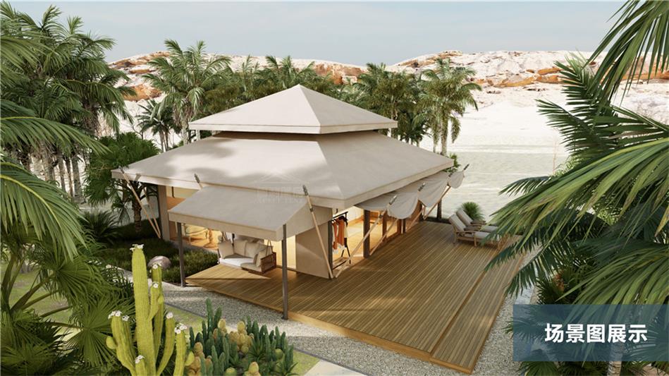 茄子河区野奢帐篷露营